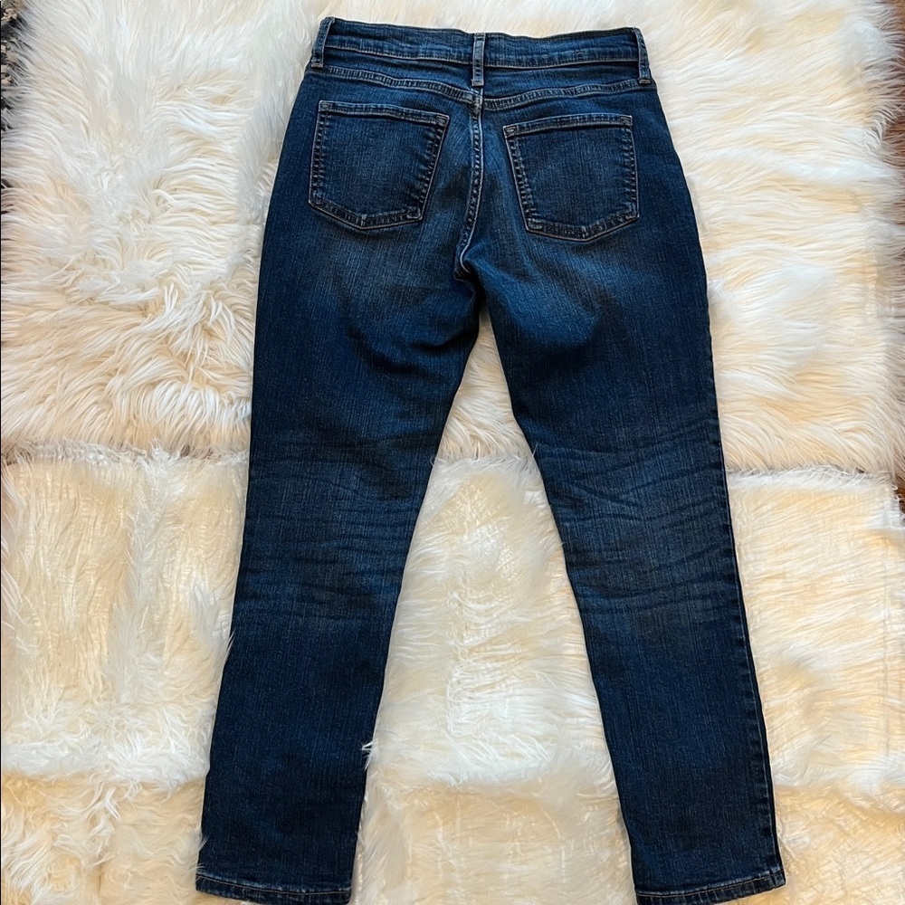Banana Republic Girlfriend Jeans Petite 25/0 - Picture 5 of 12